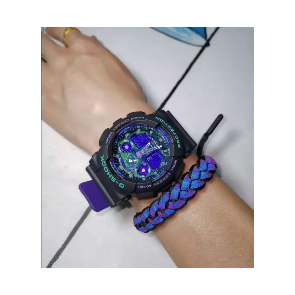 CASIO Casio G SHOCK Sports Classic Black Gold GA 110GB 1A 110MMC Fashion Men s Watch
