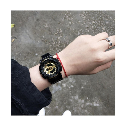 CASIO Casio G SHOCK Sports Classic Black Gold GA 110GB 1A 110MMC Fashion Men s Watch