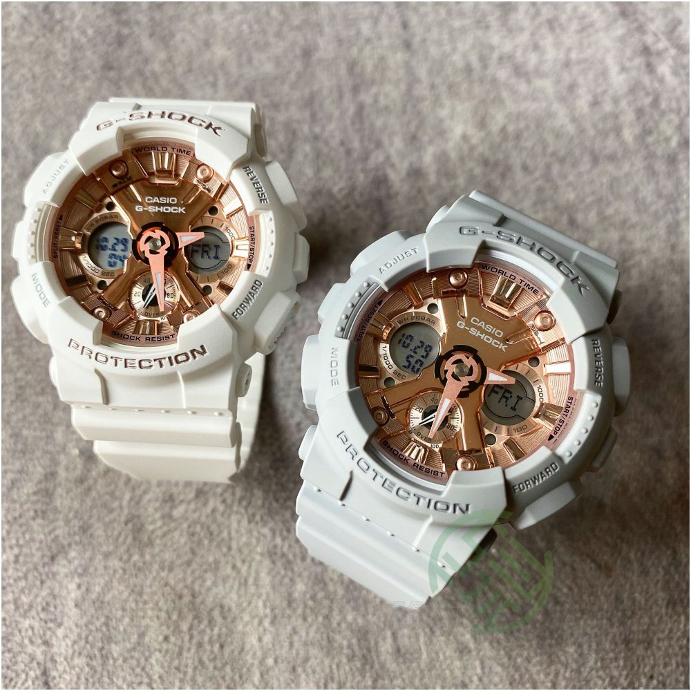 G SHOCK Casio GMA S120MF 7A2 7A1 4A VW 110MP 4A 110GS 3 Water Resistant Watch image 0