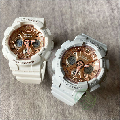 G SHOCK Casio GMA S120MF 7A2 7A1 4A VW 110MP 4A 110GS 3 Water Resistant Watch image 0