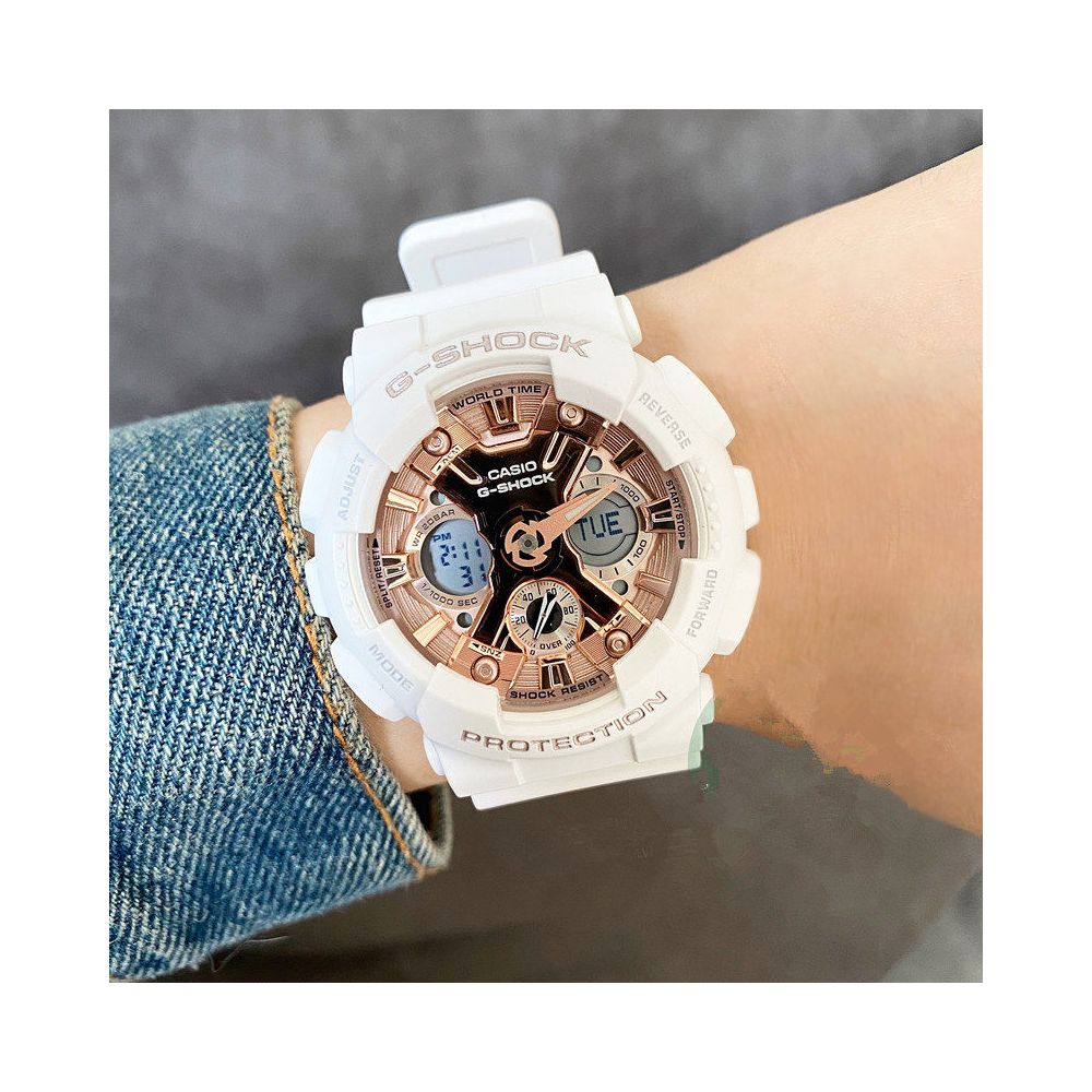 G SHOCK Casio GMA S120MF 7A2 7A1 4A VW 110MP 4A 110GS 3 Water Resistant Watch image 1