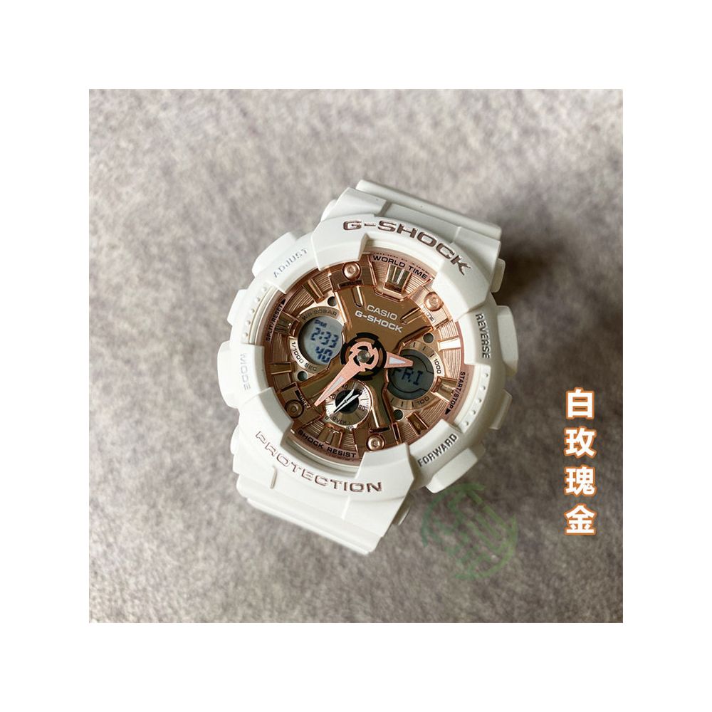 G SHOCK Casio GMA S120MF 7A2 7A1 4A VW 110MP 4A 110GS 3 Water Resistant Watch image 3