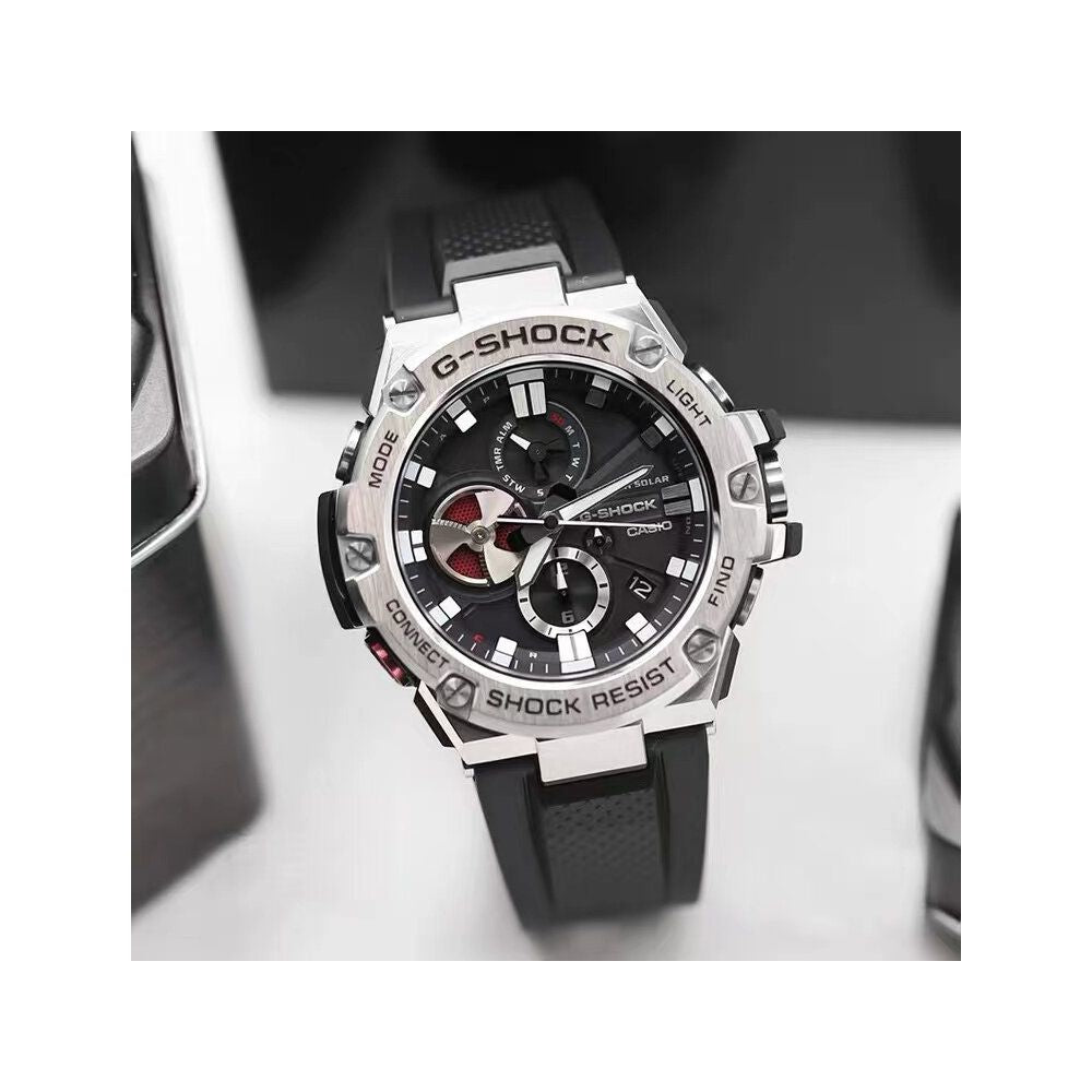 CASIO G SHOCK Solar Bluetooth GST B100 1A 1A3 1A4 B400 B500 Watch image 2