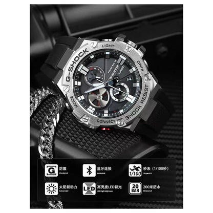 CASIO G SHOCK Solar Bluetooth GST B100 1A 1A3 1A4 B400 B500 Watch image 3