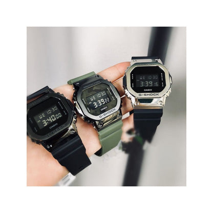 CASIO G SHOCK Metal GM 5600 1 5600B 1 5600B 3 S5600PG Watch image 0