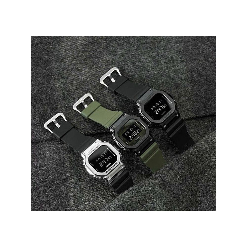 CASIO G SHOCK Metal GM 5600 1 5600B 1 5600B 3 S5600PG Watch image 2