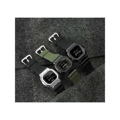 CASIO G SHOCK Metal GM 5600 1 5600B 1 5600B 3 S5600PG Watch image 2