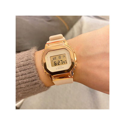 CASIO G SHOCK Metal GM 5600 1 5600B 1 5600B 3 S5600PG Watch image 4