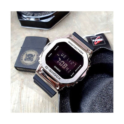 CASIO G SHOCK Metal GM 5600 1 5600B 1 5600B 3 S5600PG Watch
