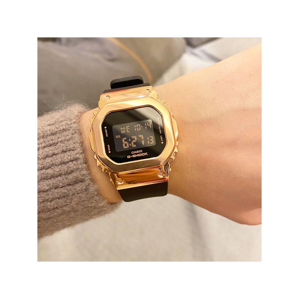CASIO G SHOCK Metal GM 5600 1 5600B 1 5600B 3 S5600PG Watch