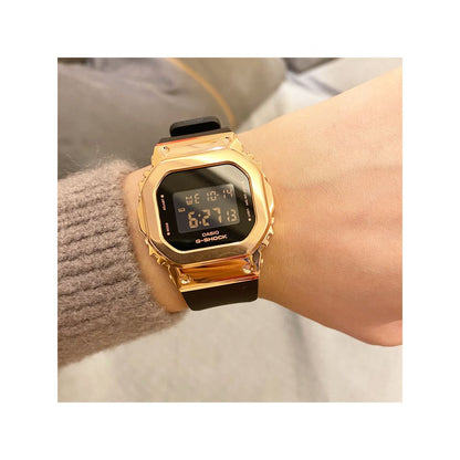 CASIO G SHOCK Metal GM 5600 1 5600B 1 5600B 3 S5600PG Watch