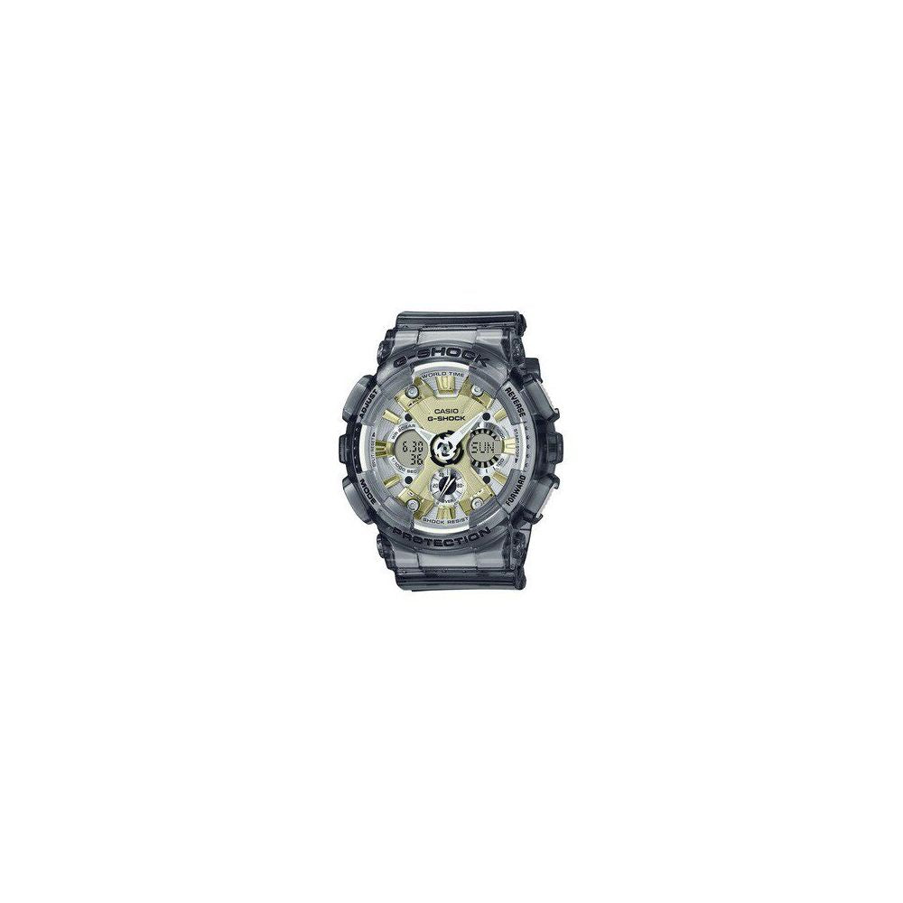 Casio G SHOCK Transparent Rose Gold GMA S110SR 7A S120SR GMA S120GS 3 VW