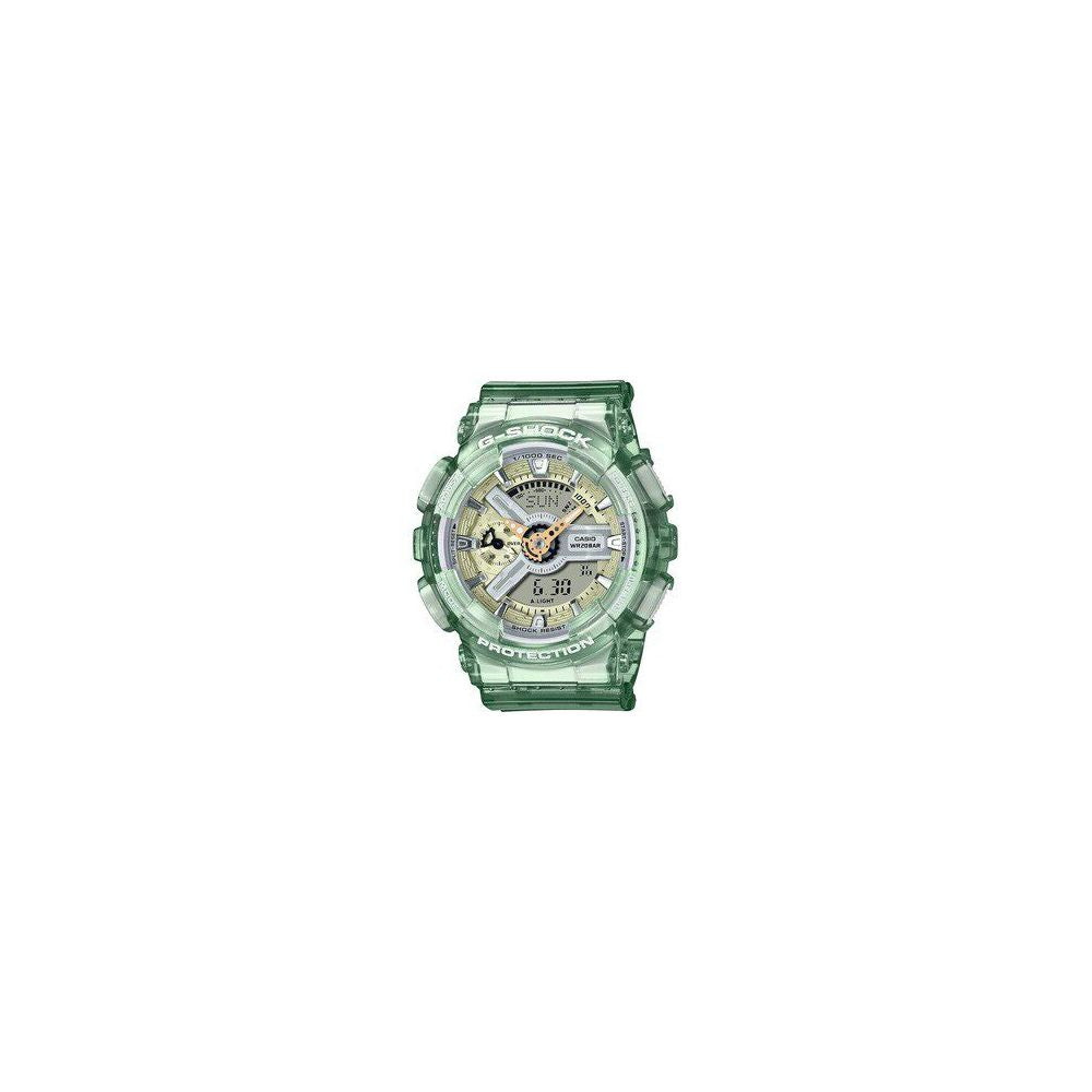 Casio G SHOCK Transparent Rose Gold GMA S110SR 7A S120SR GMA S120GS 3 VW