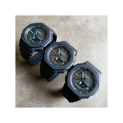 Casio Octagonal Farmhouse Oak GA 2110SU 9A PT 2100 ET 8A 2A SKE BP Watch image 3