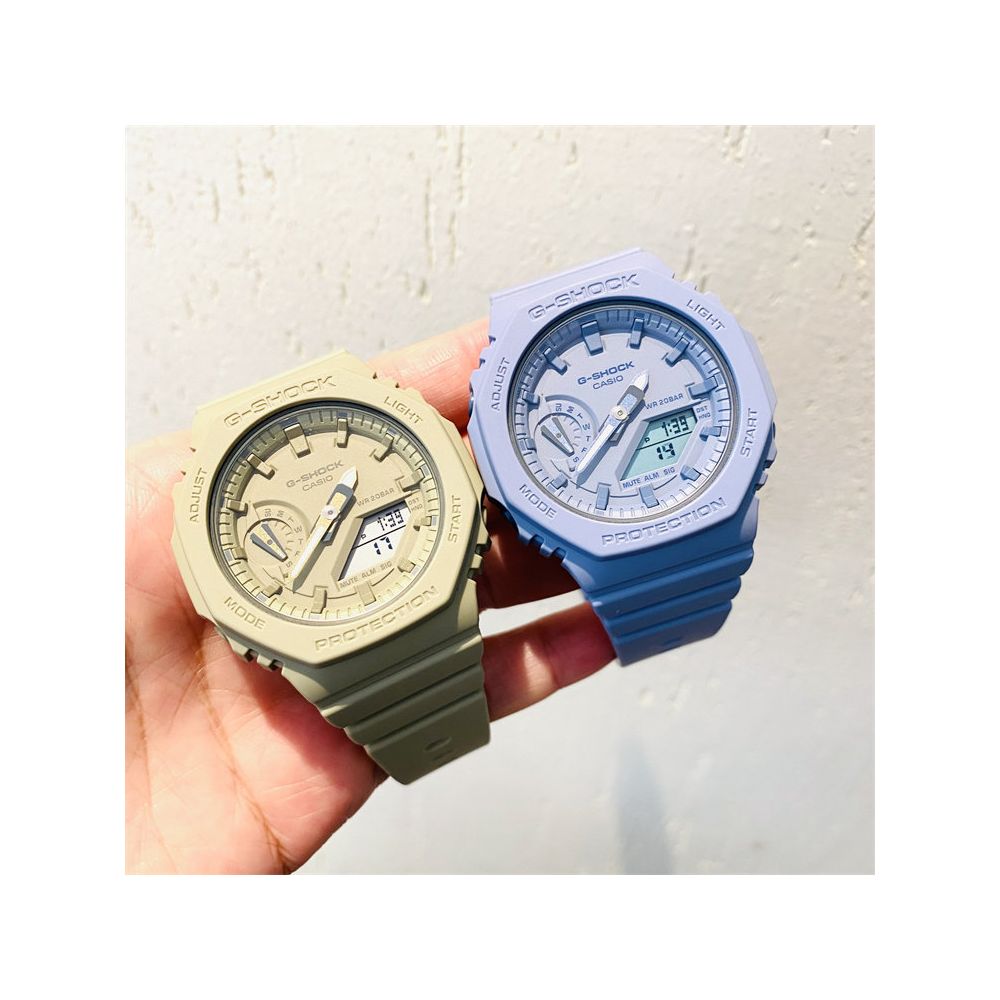 Casio Octagonal Farmhouse Oak GA 2110SU 9A PT 2100 ET 8A 2A SKE BP Watch image 5