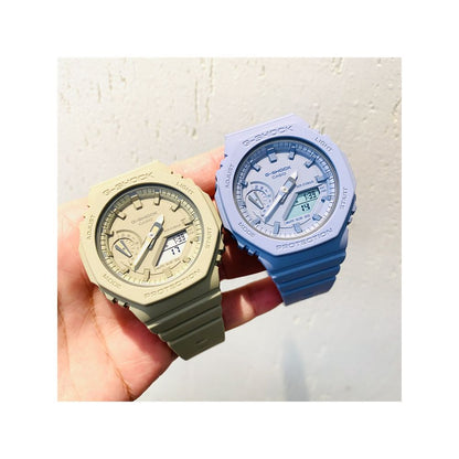 Casio Octagonal Farmhouse Oak GA 2110SU 9A PT 2100 ET 8A 2A SKE BP Watch image 5