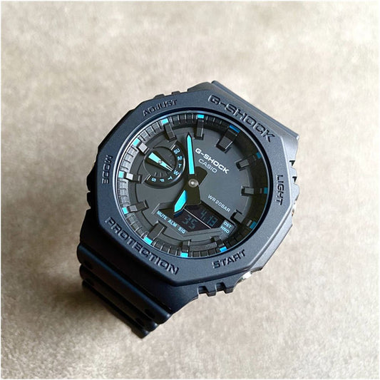 Casio Octagonal Farmhouse Oak GA 2110SU 9A PT 2100 ET 8A 2A SKE BP Watch