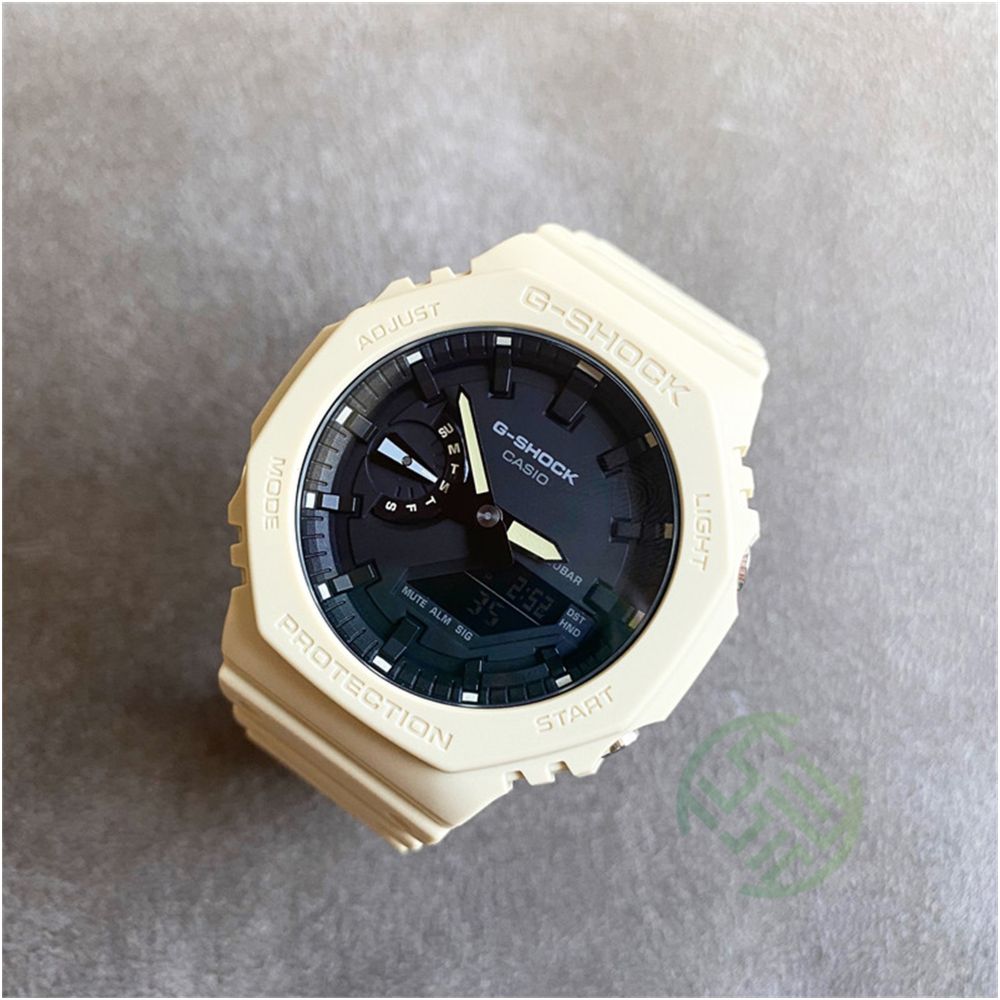 Casio Octagonal Farmhouse Oak GA 2110SU 9A PT 2100 ET 8A 2A SKE BP Watch