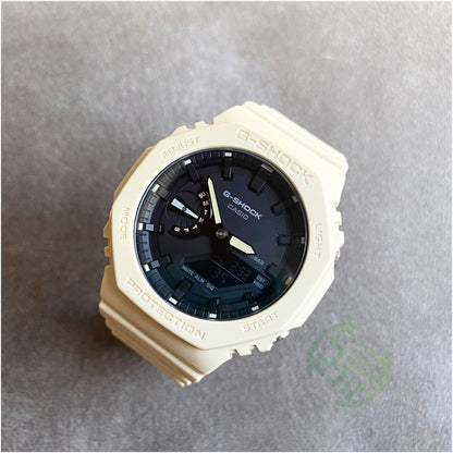 Casio Octagonal Farmhouse Oak GA 2110SU 9A PT 2100 ET 8A 2A SKE BP Watch