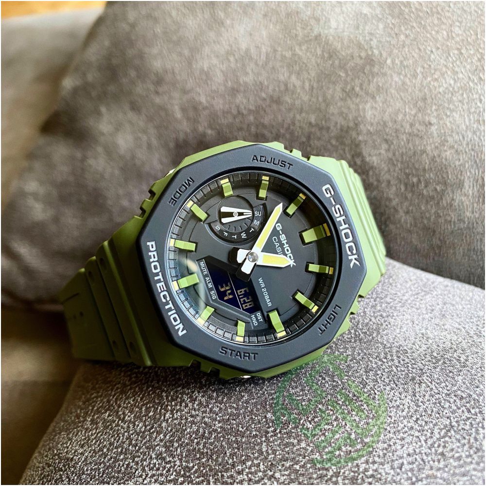 Casio Octagonal Farmhouse Oak GA 2110SU 9A PT 2100 ET 8A 2A SKE BP Watch