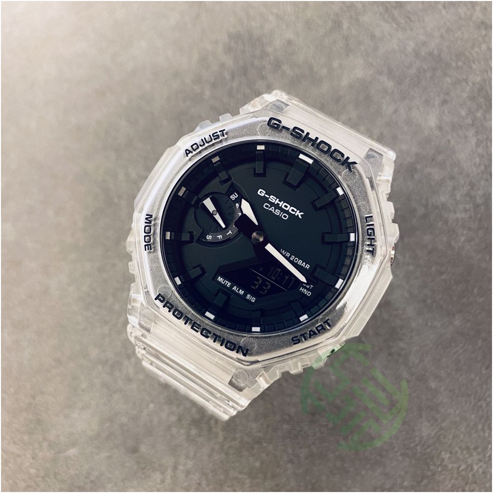 Casio Octagonal Farmhouse Oak GA 2110SU 9A PT 2100 ET 8A 2A SKE BP Watch