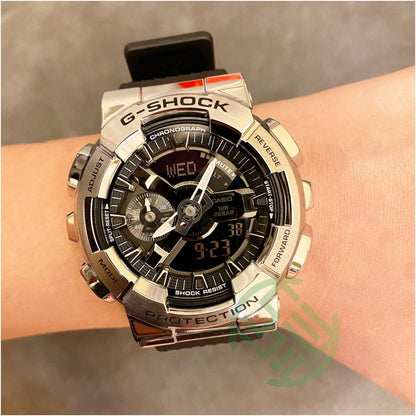 Casio G SHOCK Metal Sports Waterproof Watch GM 110 1A 110B 110G 1A9 GM S110