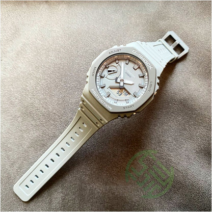 Casio Octagonal Farmhouse Oak Carbon Fiber Gray Watch GA 2110ET 2A 8A 2100SKE 7A7 image 3