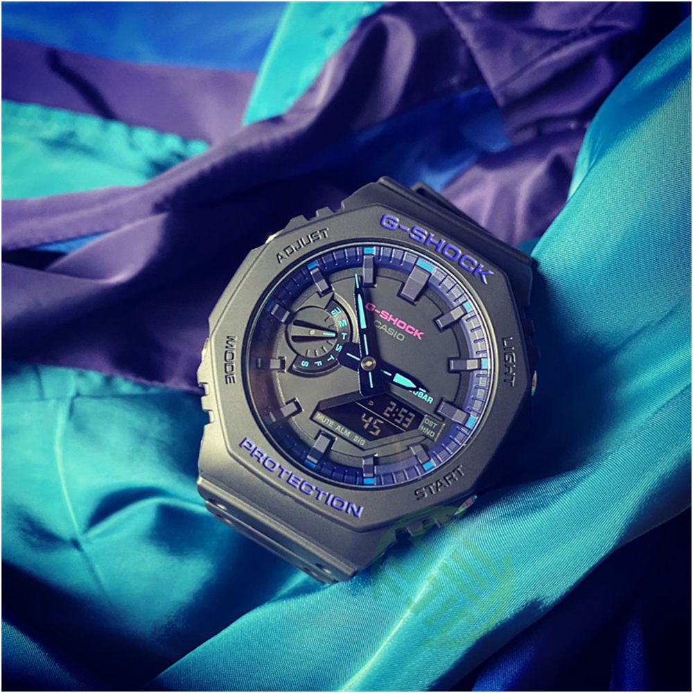 Casio G SHOCK Glacier Watch GA 700SKE GA 2100SKE 7A NN ET 2110 7A7