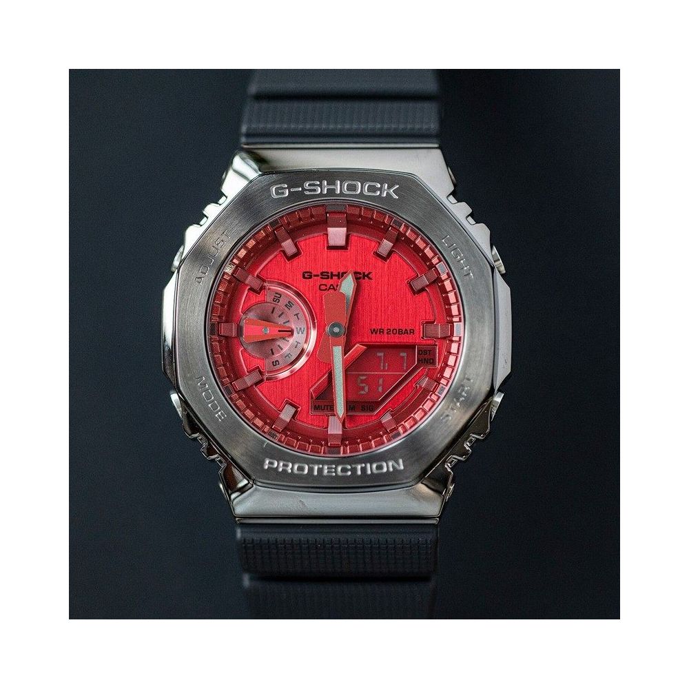 Casio G SHOCK Glacier Watch GA 700SKE GA 2100SKE 7A NN ET 2110 7A7