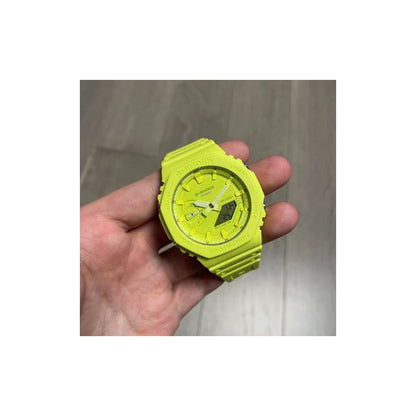 Casio G SHOCK Glacier Watch GA 700SKE GA 2100SKE 7A NN ET 2110 7A7