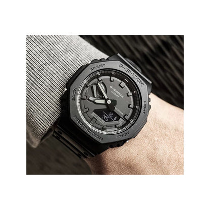 Casio G SHOCK Neon Octagonal Oak Men s and Women s Waterproof Watch GA 2100 1A3 1A4 1A2 BP