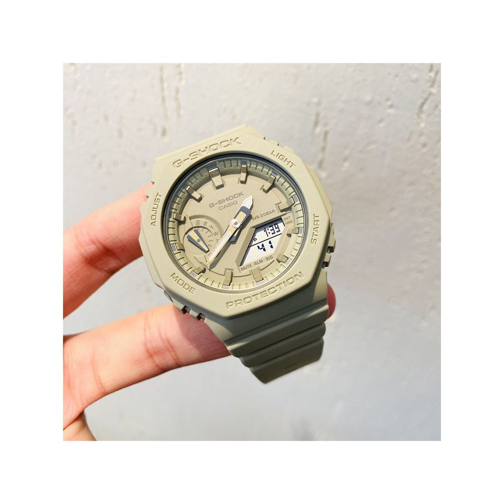 Casio GMA S2100BA 3A 2A2 4A 7A SK 1A WS electronic waterproof men s and women s watch image 1
