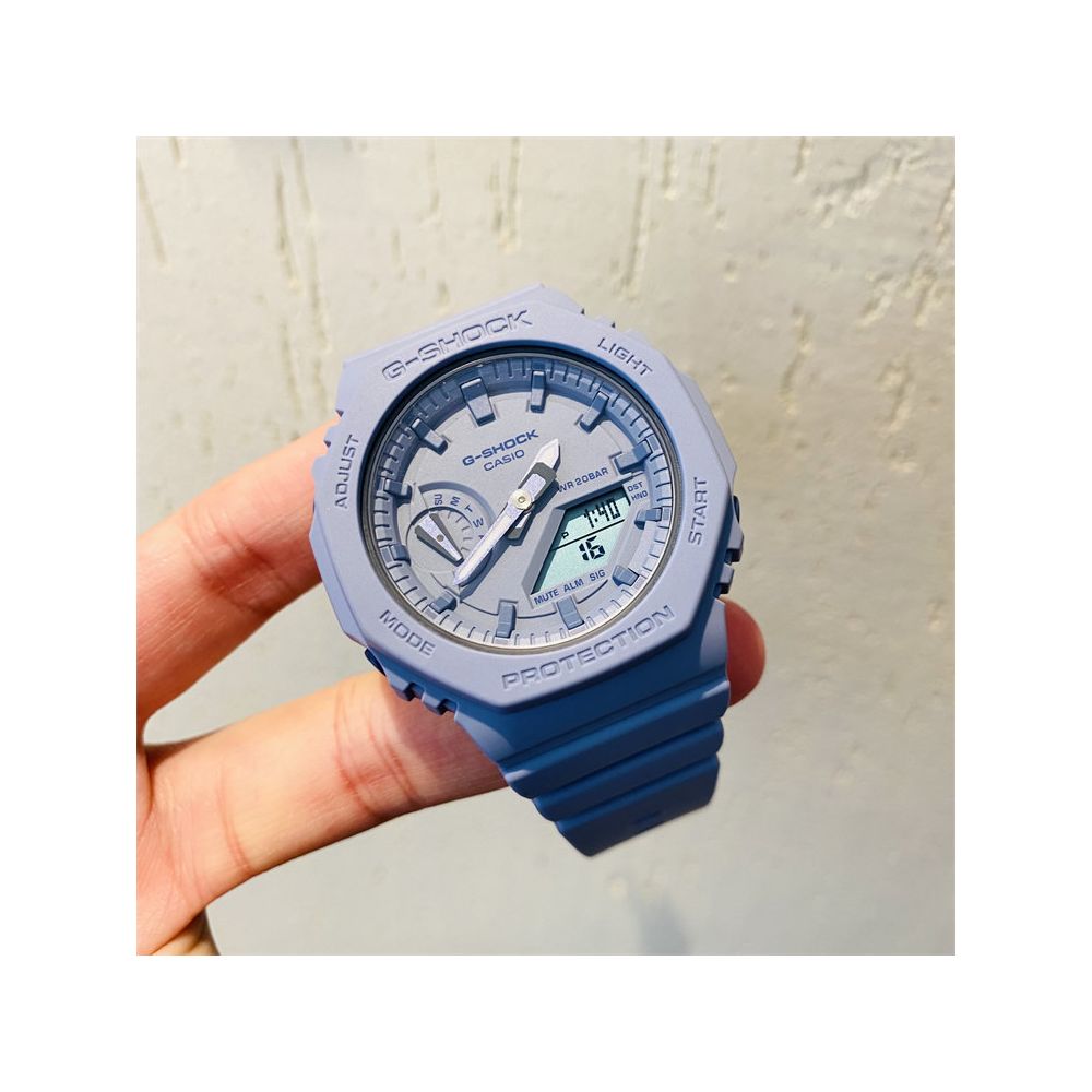 Casio GMA S2100BA 3A 2A2 4A 7A SK 1A WS electronic waterproof men s and women s watch image 2