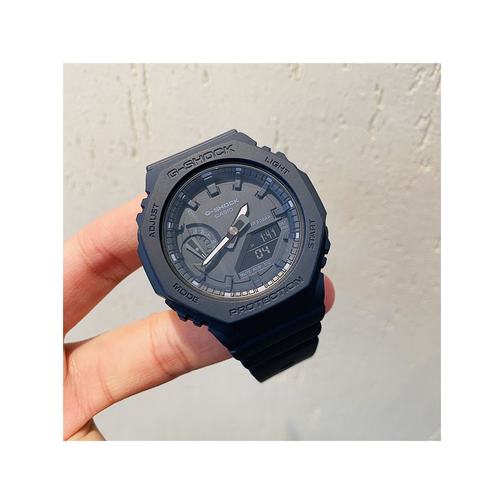 Casio GMA S2100BA 3A 2A2 4A 7A SK 1A WS electronic waterproof men s and women s watch image 3