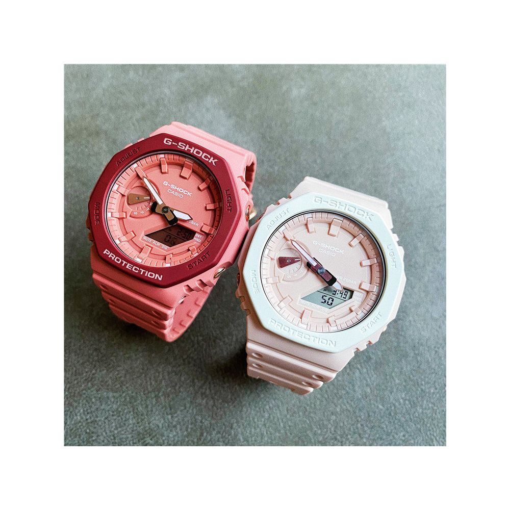 Casio G SHOCK Trendy PINK Series Sports and Leisure Waterproof Watch GA 2110SL 4A4 5600SL image 1