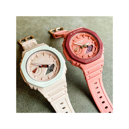 Casio G SHOCK Trendy PINK Series Sports and Leisure Waterproof Watch GA 2110SL 4A4 5600SL image 2