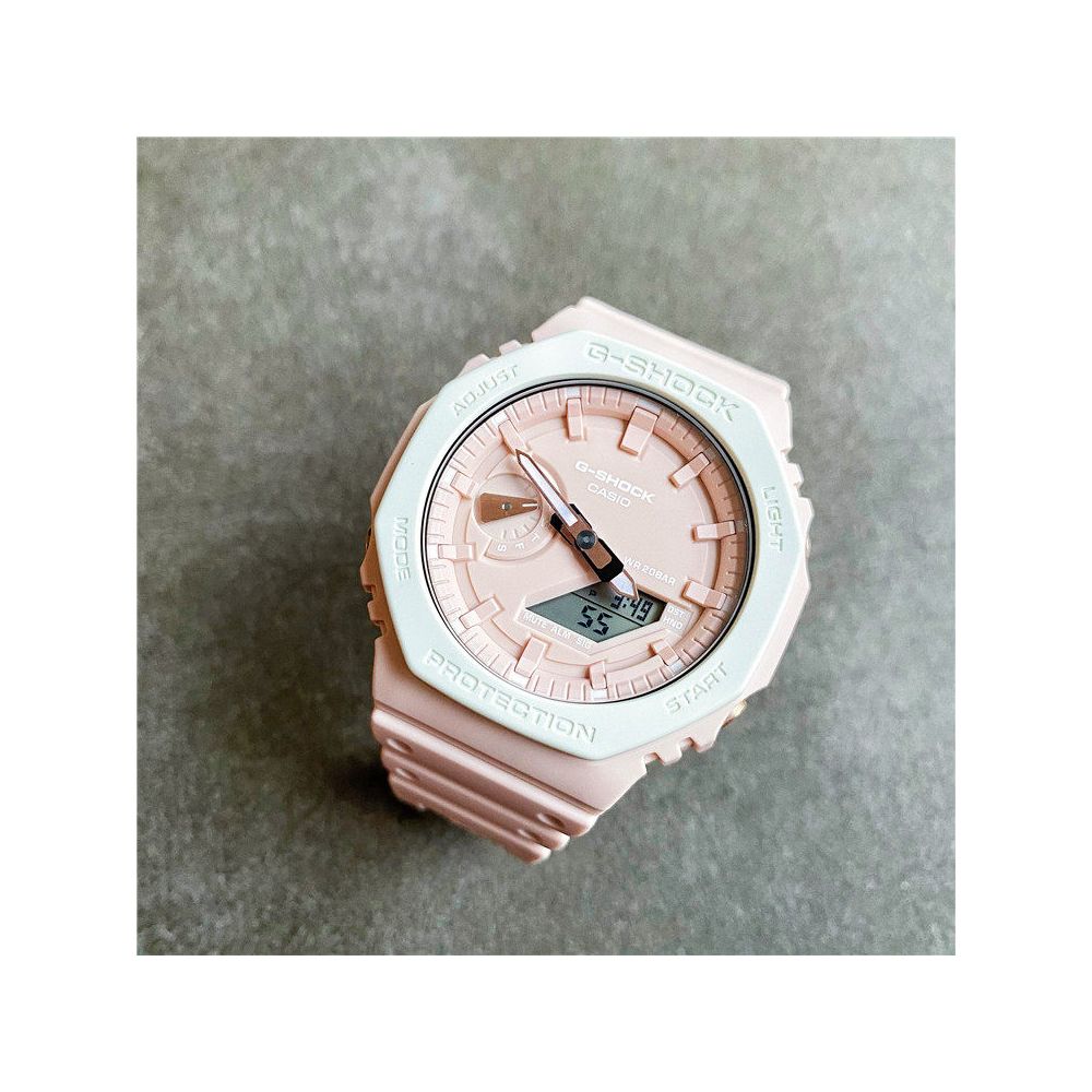 Casio G SHOCK Trendy PINK Series Sports and Leisure Waterproof Watch GA 2110SL 4A4 5600SL image 5