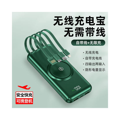 Power bank 20000mAh portable power bank universal mobile charging mobile charging image 3