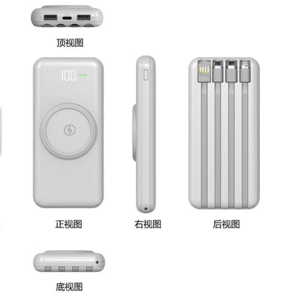 Power bank 20000mAh portable power bank universal mobile charging mobile charging image 5