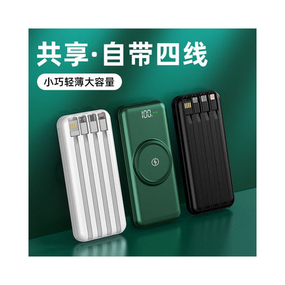 Power bank 20000mAh portable power bank universal mobile charging mobile charging image 0