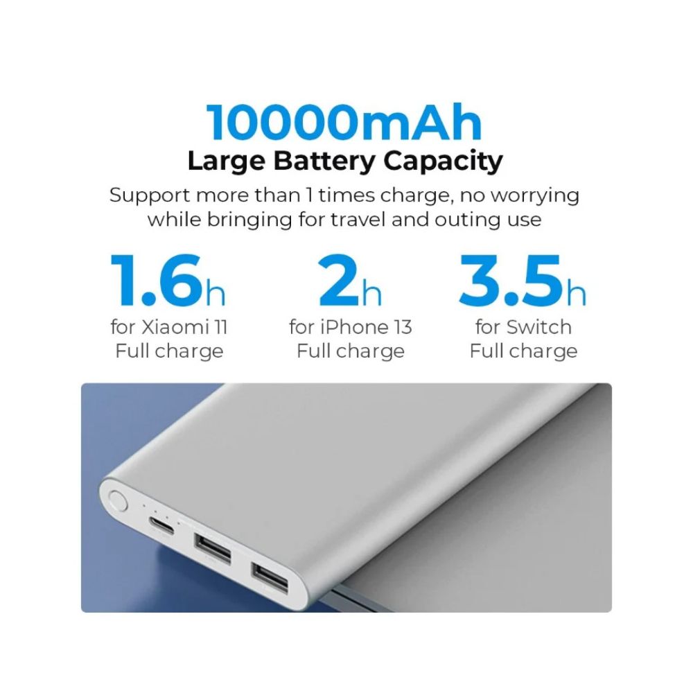 Xiaomi Original Power Bank 10000mAh PD 22 5W Quick Charge image 2