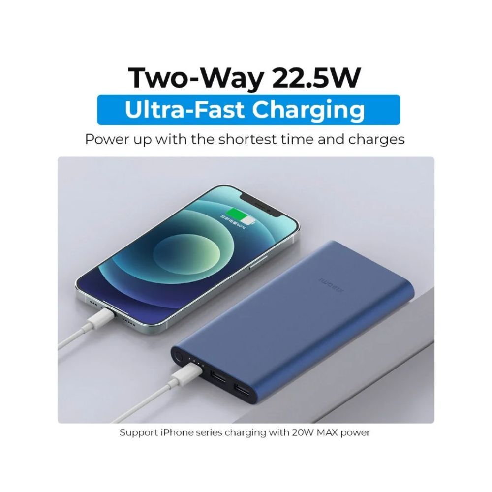 Xiaomi Original Power Bank 10000mAh PD 22 5W Quick Charge image 3