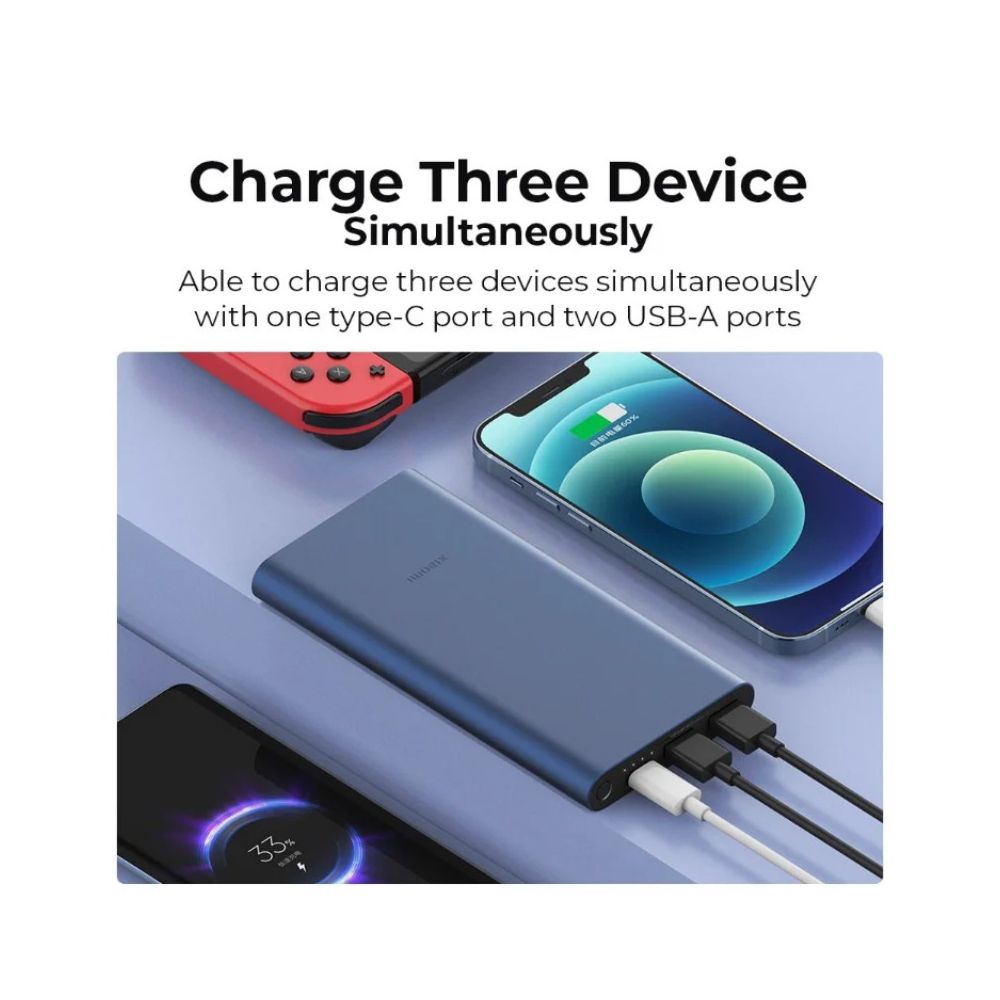 Xiaomi Original Power Bank 10000mAh PD 22 5W Quick Charge image 4
