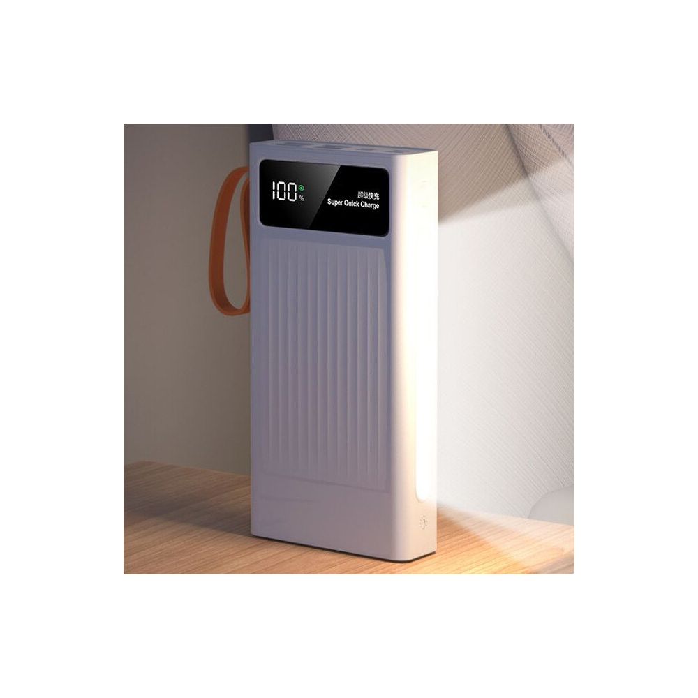 3C certified genuine super flash power bank with a large capacity of 80000 mAh suitable for Apple and Huawei and can be used on airplanes image 4