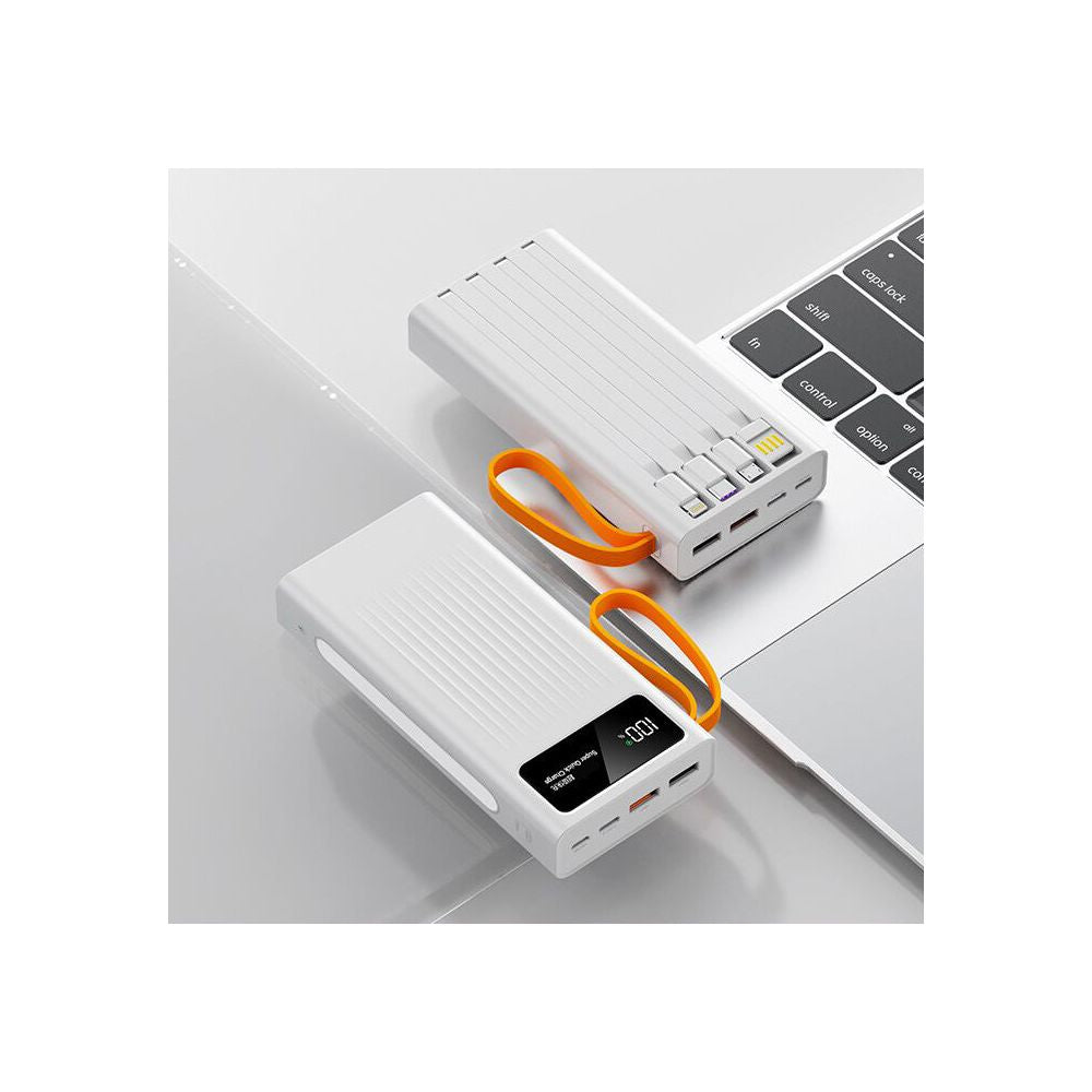 3C certified genuine super flash power bank with a large capacity of 80000 mAh suitable for Apple and Huawei and can be used on airplanes