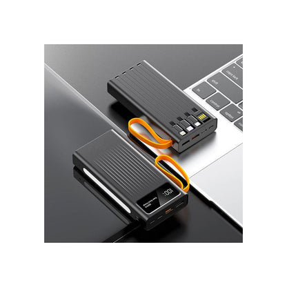 3C certified genuine super flash power bank with a large capacity of 80000 mAh suitable for Apple and Huawei and can be used on airplanes