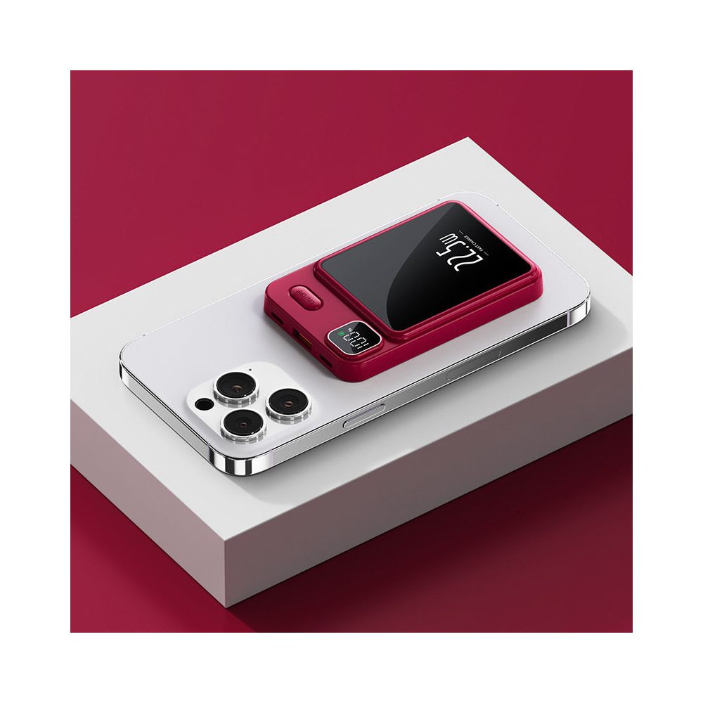 Cross border lightweight magnetic wireless 22W fast charging power bank with PowerBank Magsafe mobile power bank