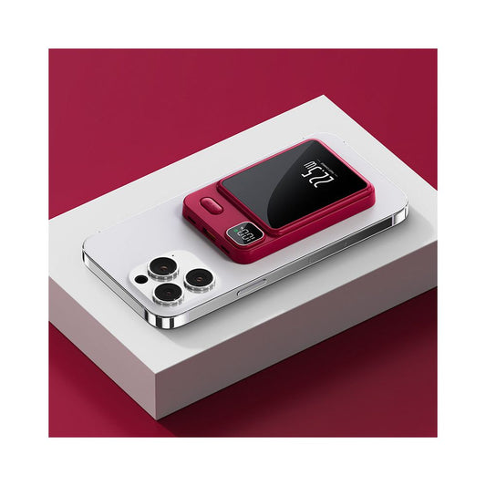 Cross border lightweight magnetic wireless 22W fast charging power bank with PowerBank Magsafe mobile power bank