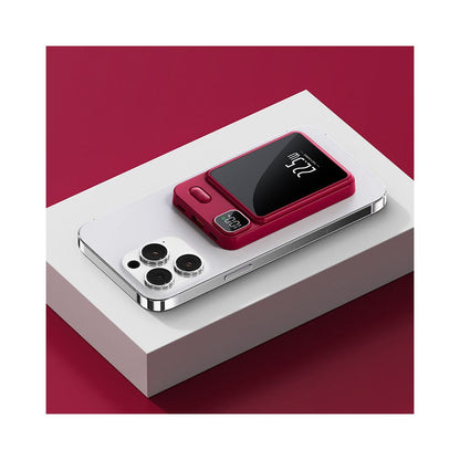 Cross border lightweight magnetic wireless 22W fast charging power bank with PowerBank Magsafe mobile power bank
