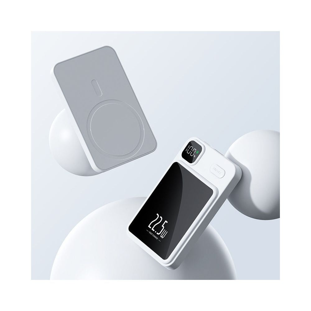 Cross border lightweight magnetic wireless 22W fast charging power bank with PowerBank Magsafe mobile power bank